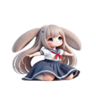 うさぎちゃん「あなたが欲しい」（個別スタンプ：31）