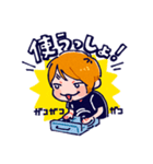 板橋ザンギエフの所作（個別スタンプ：23）