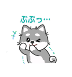 灰色柴犬マランちゃん～毎日が楽しい！（個別スタンプ：20）