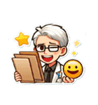 白髪の夫子（個別スタンプ：2）
