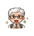 白髪の夫子（個別スタンプ：14）
