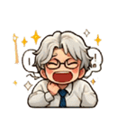 白髪の夫子（個別スタンプ：16）