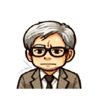 白髪の夫子（個別スタンプ：20）