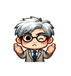 白髪の夫子（個別スタンプ：32）