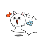 働きたくない社会人☆ゆるラビ（個別スタンプ：37）