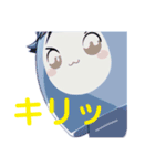 ゆるっとキャラタイムA（個別スタンプ：34）