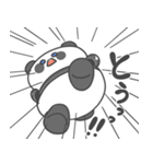 てぶくろパンダ・ぽぽた（個別スタンプ：13）