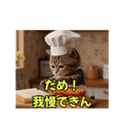 ほんわか動物の毎日スタンプ（個別スタンプ：10）