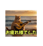 ほんわか動物の毎日スタンプ（個別スタンプ：23）