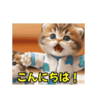 ほんわか動物の毎日スタンプ（個別スタンプ：24）