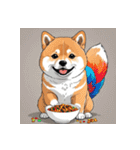 柴犬の日常7（個別スタンプ：1）