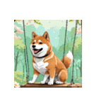 柴犬の日常7（個別スタンプ：2）