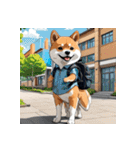 柴犬の日常7（個別スタンプ：3）