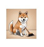 柴犬の日常7（個別スタンプ：4）