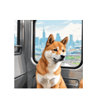 柴犬の日常7（個別スタンプ：5）