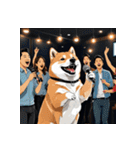 柴犬の日常7（個別スタンプ：8）