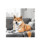 柴犬の日常7（個別スタンプ：9）