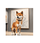 柴犬の日常7（個別スタンプ：14）