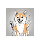 柴犬の日常7（個別スタンプ：15）
