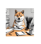 柴犬の日常7（個別スタンプ：20）