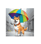 柴犬の日常7（個別スタンプ：25）