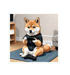 柴犬の日常7（個別スタンプ：28）