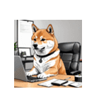 柴犬の日常7（個別スタンプ：32）