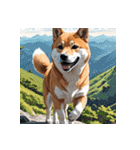 柴犬の日常7（個別スタンプ：35）