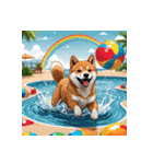 柴犬の日常7（個別スタンプ：38）