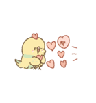 セキセイインコのゆずとライチ（個別スタンプ：8）