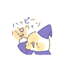 セキセイインコのゆずとライチ（個別スタンプ：12）