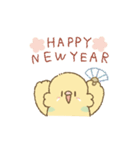 セキセイインコのゆずとライチ（個別スタンプ：14）
