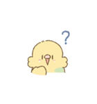 セキセイインコのゆずとライチ（個別スタンプ：18）