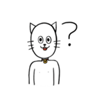猫人間にゃろすけの日常1（個別スタンプ：21）