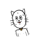 猫人間にゃろすけの日常1（個別スタンプ：30）