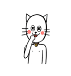猫人間にゃろすけの日常1（個別スタンプ：31）