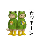 お猫様の吹き出しスタンプ4（個別スタンプ：17）
