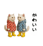 お猫様の吹き出しスタンプ4（個別スタンプ：19）