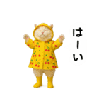 お猫様の吹き出しスタンプ4（個別スタンプ：34）