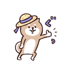 ◯SHIBAINUさん◯梅雨・初夏（個別スタンプ：21）