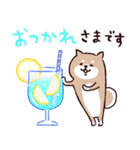 ◯SHIBAINUさん◯梅雨・初夏（個別スタンプ：26）
