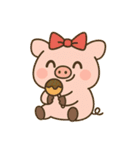 はらぺこぶたさん – 食いしんぼうスタンプ（個別スタンプ：3）