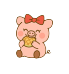 はらぺこぶたさん – 食いしんぼうスタンプ（個別スタンプ：10）