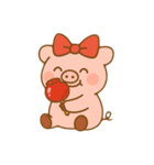 はらぺこぶたさん – 食いしんぼうスタンプ（個別スタンプ：12）