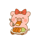 はらぺこぶたさん – 食いしんぼうスタンプ（個別スタンプ：13）