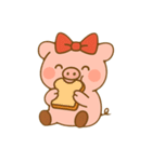 はらぺこぶたさん – 食いしんぼうスタンプ（個別スタンプ：14）