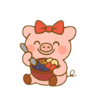 はらぺこぶたさん – 食いしんぼうスタンプ（個別スタンプ：15）