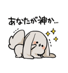グレーのロップイヤーさん【感情】（個別スタンプ：20）