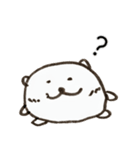 はろーしろくまる2（かんしゃおおめ）（個別スタンプ：11）