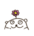 はろーしろくまる2（かんしゃおおめ）（個別スタンプ：14）